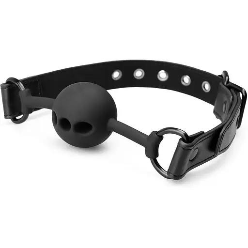 Кляп Bedroom Fantasies Ball Gag Breathable silicone - Black