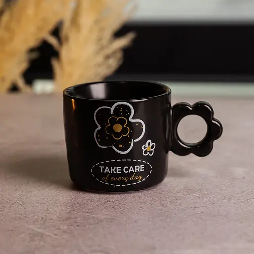 Чашка порцелянова TAKE CARE of every day 250 мл FM-14C - фото 2