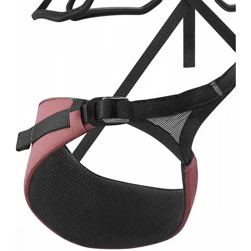 Страховочная система Edelrid Autana II M Raspberry Rose (1017-749280062220) - фото 6