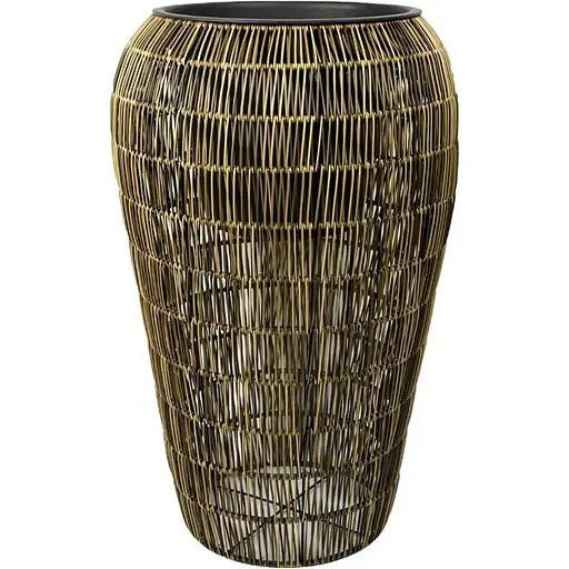 Кашпо Engard из искусственного ротанга 45х45x70 см (HA-06)