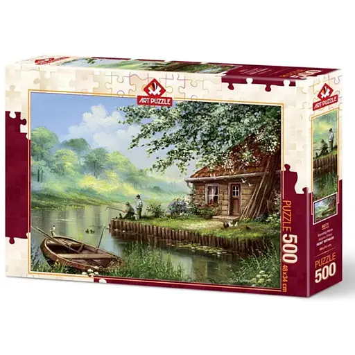 Пазл Art Puzzle Вечірня риболовля 500 ел. (5071) - фото 1