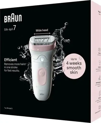 Эпилятор Braun Silk-epil 7 SE 7-000 Белый UA - фото 3