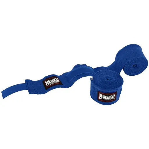 Бинты для бокса PowerPlay 3046 4.5 м Blue - фото 5