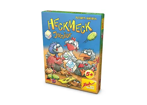 Настільна гра Zoch Хекмек Юніор (Heckmeck Junior) (англ.) (601105088)