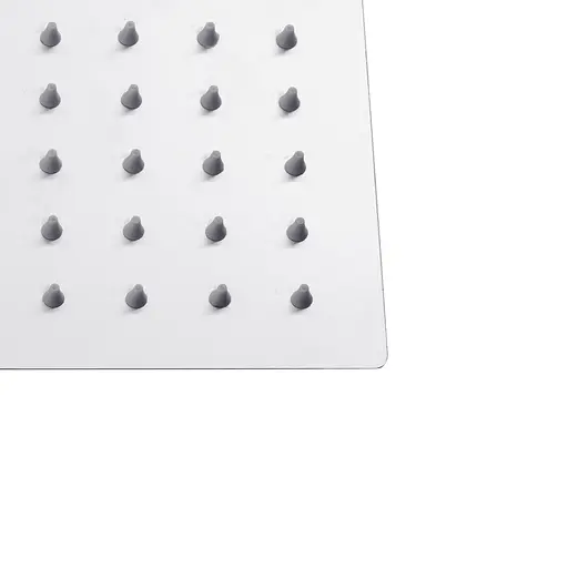 Лейка для верхнего душа Kroner KRP Edelstahl Kubus - ESG720-20 (CV031737) - фото 3