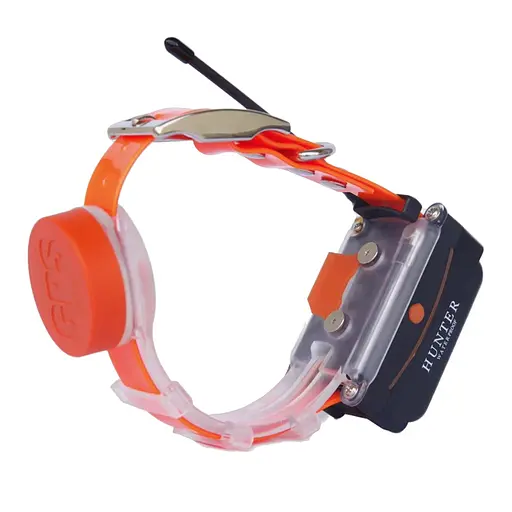 Ошейник с GPS для охотничьих собак HUNTER APP-100 PRO, водонепроницаемый, оранжевый (101190) - фото 2