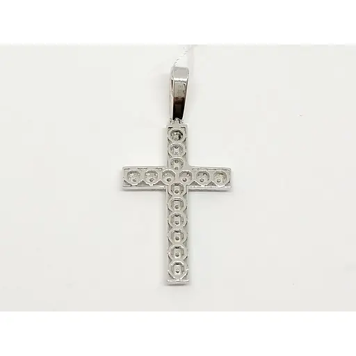 Золотий хрестик Імперія золота з фіанітами. КР048БИ - фото 5