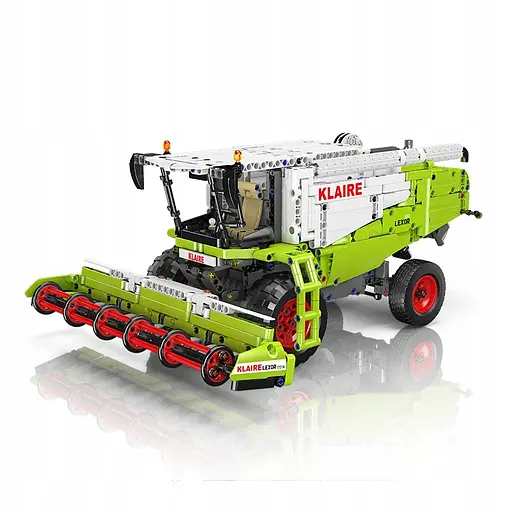 Конструктор комбайн  на радіокеруванні  MOULD KING Claas Lexion 760  сільськогосподарська техніка машини 1347деталей - фото 2