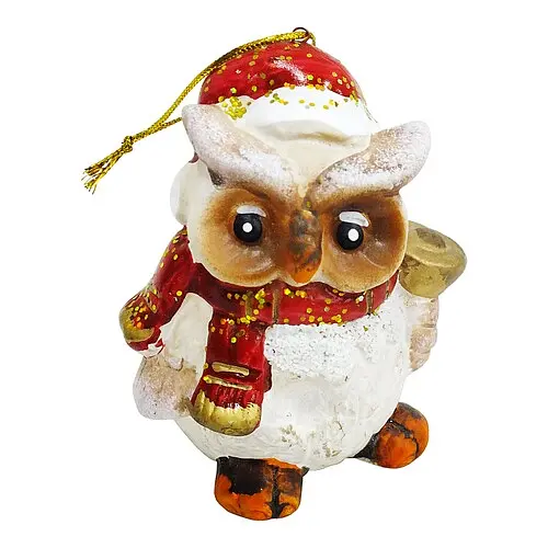 Фігурка Сова з дзвіночком - фото 1