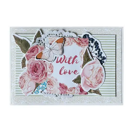 Набір для створення вітальних листівок "Catch the moment" Fabrika Decoru FDGCK-039, 6 шт - фото 11