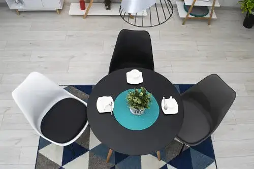 Стол Leobert Todi Black 80 - фото 4