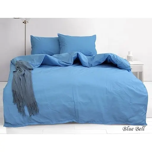 Комплект постільної білизни TAG Tekstil Євро 000210613 (emax Blue Bell)