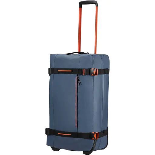 Дорожная Сумка На Колесах American Tourister URBAN TRACK NAVY/ORANGE 68x40x37,5 MD1*31202 - фото 2