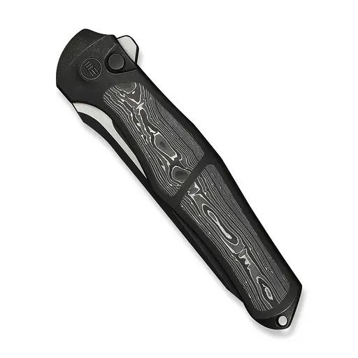 Нож складной Weknife 702XI Black Titanium WE07B-2 (Лимитированная серия) - фото 4