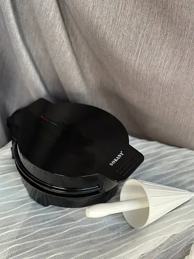 Вафельниця для тонких вафель Sokany SK-08019 з антипригарним покриттям 1200Вт - фото 5