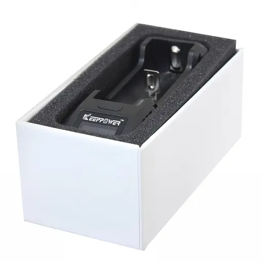 Зарядное устройство Keeppower L1 LCD USB (1А) для аккумуляторов - фото 9