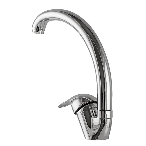 Змішувач для кухні EcoMix E-GEZ-203S Хром - фото 2