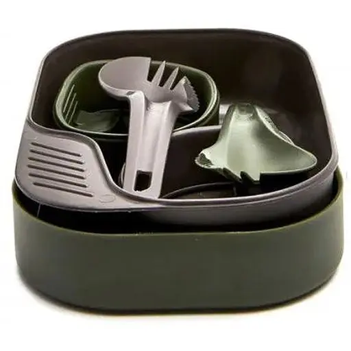 Набор посуды Wildo Camp-A-Box Duo Light Olive (1004-6621)