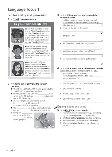 Eyes Open Level 1 Workbook with Online Practice - фото 3
