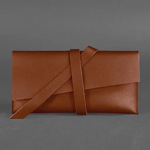 Кожаный тревел-кейс Voyager 1.2 светло-коричневый - фото 5