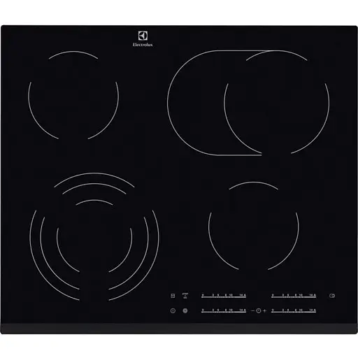 Варильна поверхня електрична Electrolux EHF6547FXK