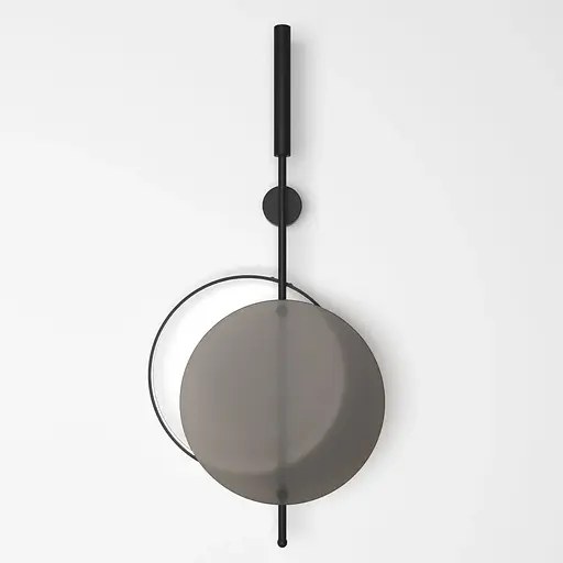 Настінне бра Babich Studio Mid GB Black (RAL 9005) - фото 1