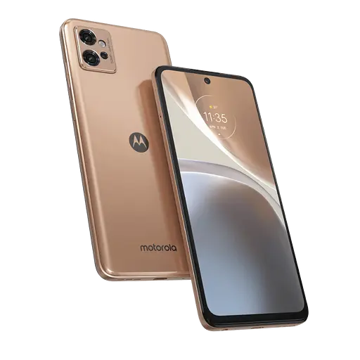 Смартфон Motorola Moto G32 6/128GB Rose Gold (PAUU0028) UA-UCRF - фото 2