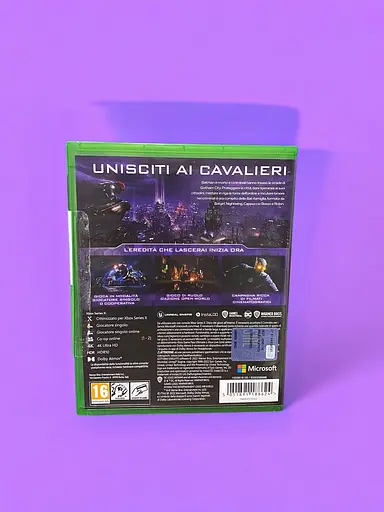 (Новий!)Ліцензійний диск на Xbox Series X ліцензія Gotham Knights - фото 2