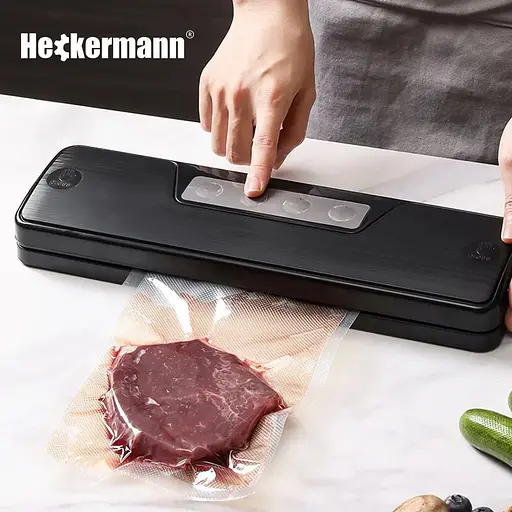 Вакуумний пакувальник Heckermann GM-77 + фольга 28х600 см - фото 6