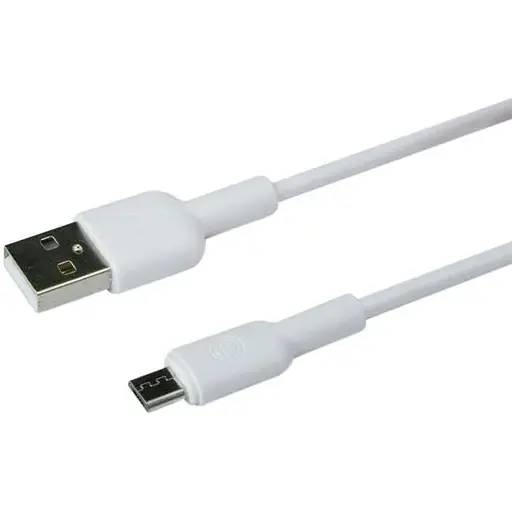 Автомобільний зарядний пристрій Ridea RCC-21112 Grand 12W USB - microUSB 2USB 2.4 A White - фото 4