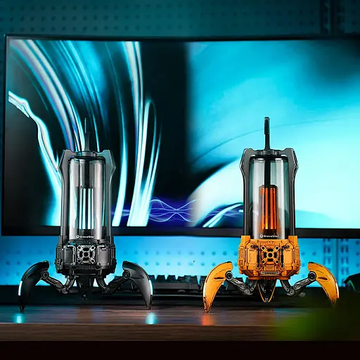 Акустична система GravaStar Supernova Battle - Worn, BT/3.5мм, 25ВТ, жовтий - фото 4