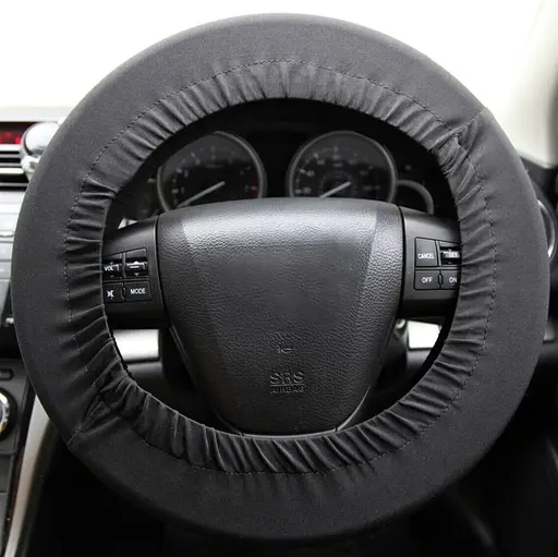 Универсальные чехлы на руль автомобиля из ткани Оксфорд JTMKYO 2 шт. - фото 4