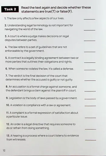 Legal English. English for the best professionals - фото 8