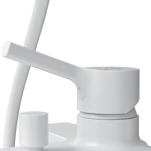 Змішувач для ванни та душу AM.PM X-Joy S білий (F85B10033) - фото 7