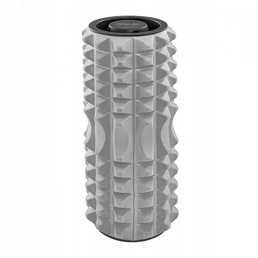 Масажний ролик 4FIZJO EVA 33 x 14 см (валик, ролер) 4FJ0362 Grey (P-5907739314369) - фото 3