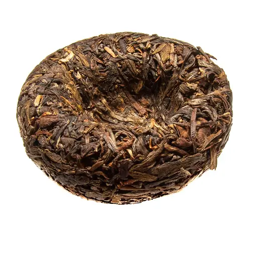 Шен Пуер Хмарне Море Ліньцан 2018 р. - млинець, 100 г - фото 4