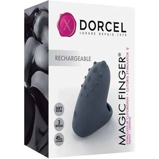 Вибратор на палец Dorcel Magic Finger - фото 6