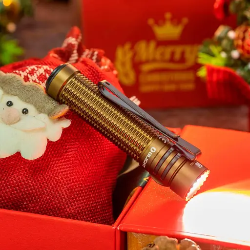 Фонарь Olight Warrior Mini 3 Desert Tan - фото 5