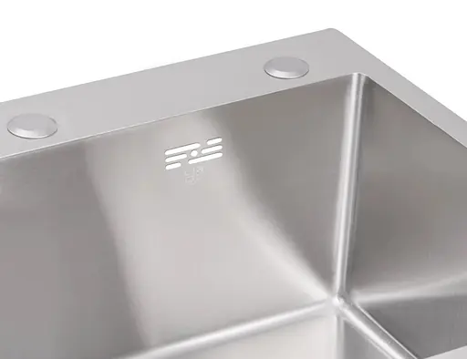 Кухонная мойка Lidz H6050 Brush 3.0/1.0 мм (LIDZH6050BRU3010) - фото 5