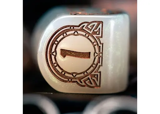 Набір кубиків Viking Modern Dice Set: Niflheim , 7 шт. (RVIK05) - фото 5