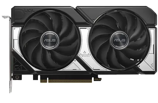 Відеокарта ASUS RTX 5060 Ti 16GB Dual OC Edition (DUAL-RTX5060TI-O16G) (GDDR7, 128 bit, PCI-E v5.0 x8) - фото 1