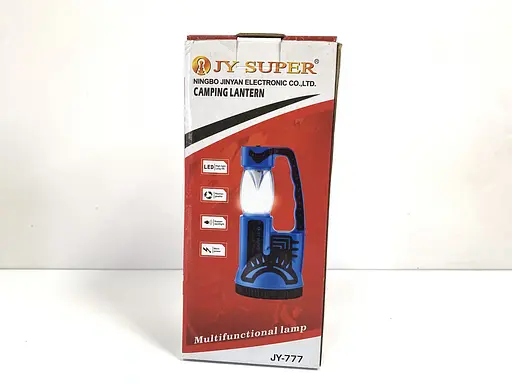 Светильник аварийного освещения Yajia YJ-777 аккумуляторный светодиодный с аккумулятором фонарь переносной - фото 7