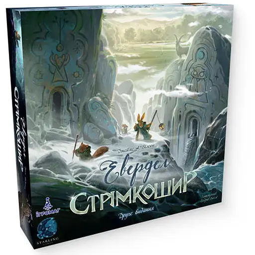 Настольная игра Ігромаг Эверделл. Стремкошир (Everdell: Spirecrest) (укр.) - фото 1