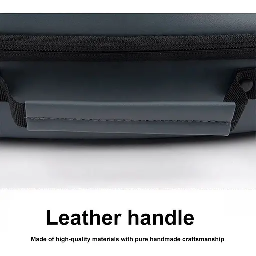 Кейс ALLOYSEED Carrying Case для Meta Quest 3/Quest 3S Gray D [139298] - фото 4