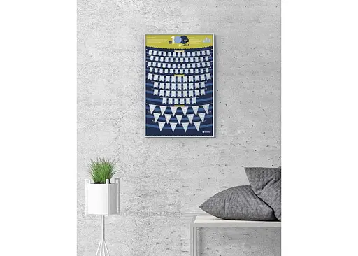 Скретч постер 1DEA.me #100 ДЕЛ Bucket List LIFE edition (англ.) (13017) - фото 4