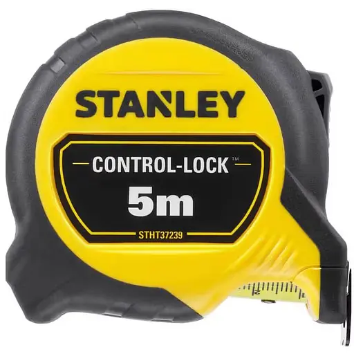 Рулетка Stanley Control-Lock з подвійною шкалою (STHT37239-3)