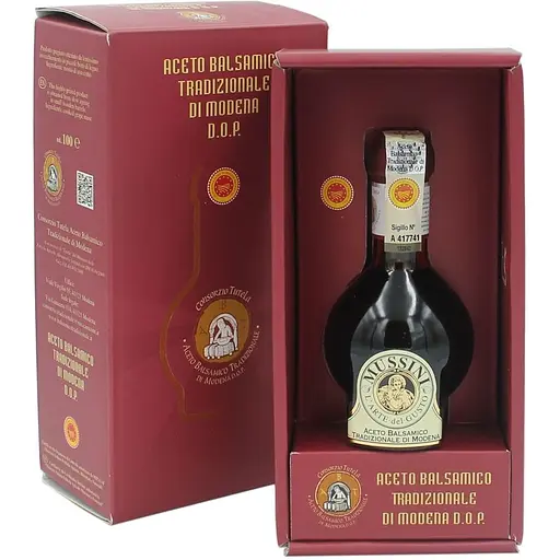 Уксус бальзамический традиционный из Модены Mussini Tutela D.O.P. 100 мл