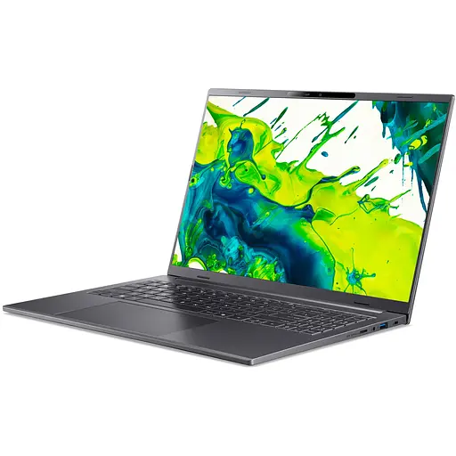 Ноутбук Acer Aspire 16 AI OLED A16-52M-5778 с процессором Intel Core Ultra 5 226V pana la 4.5GHz, 16", WUXGA+OLED, 120Hz, 16GB LPDDR5X RAM, 512GB SSD, Intel Arc - фото 4