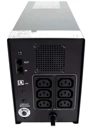 Источник бесперебойного питания Powercom 3000 ВА / 1800 Вт / 9 А*ч (BNT-3000 AP) - фото 3