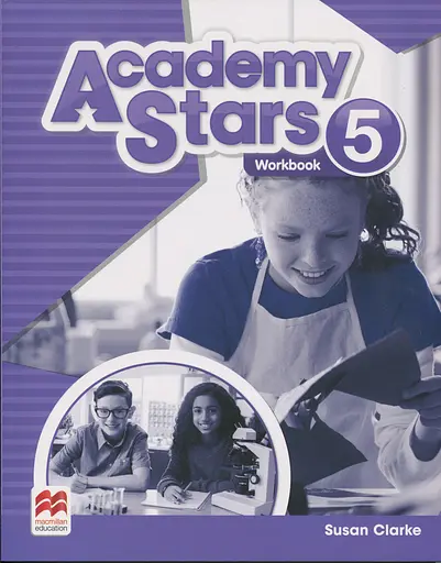 Academy Stars for Ukraine Level 5 Workbook with Digital Workbook